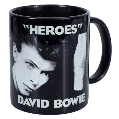 David Bowie Heroes Mug - Gift Arch