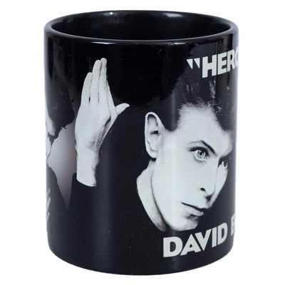 David Bowie Heroes Mug - Gift Arch