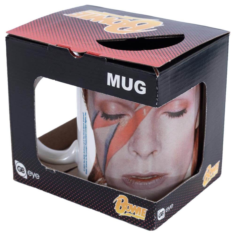 David Bowie Mug - Gift Arch