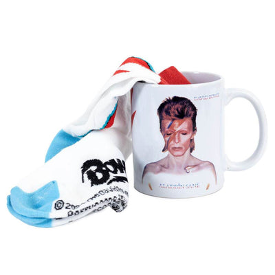 David Bowie Mug & Sock Set - Gift Arch