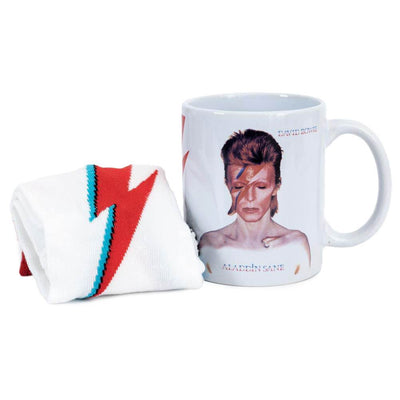 David Bowie Mug & Sock Set - Gift Arch