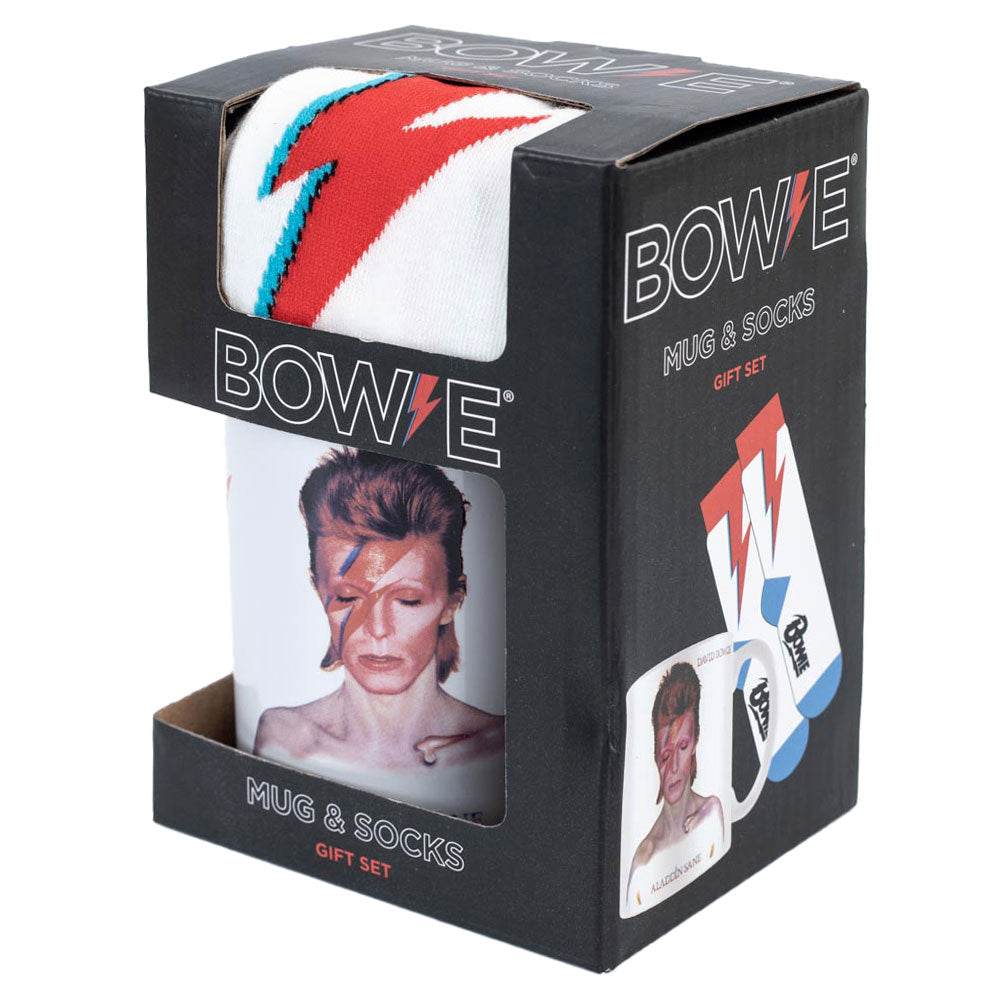 David Bowie Mug & Sock Set - Gift Arch