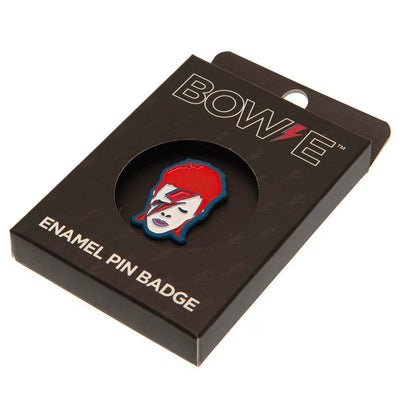 David Bowie Pin Badge - Gift Arch