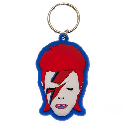 David Bowie PVC Keyring - Gift Arch