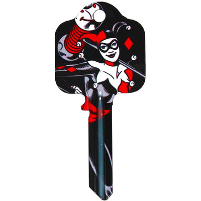 DC Comics Door Key Harley Quinn - Gift Arch