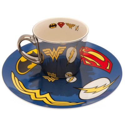 DC Comics Mirror Mug & Plate Set - Gift Arch