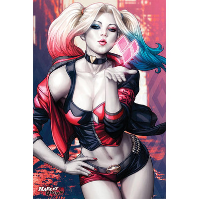 DC Comics Poster Harley Quinn 101 - Gift Arch