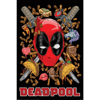 Deadpool Chimichanga Poster 210 - Gift Arch