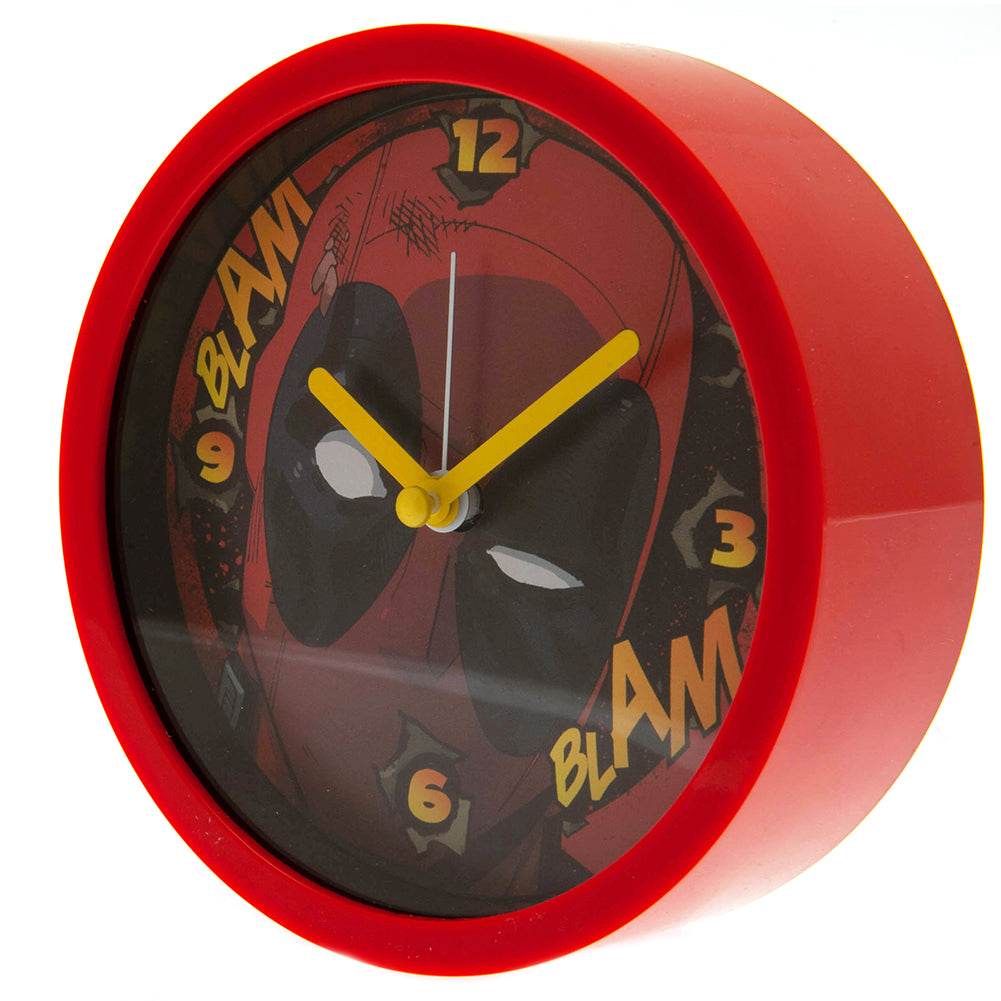 Deadpool Desktop Clock - Gift Arch