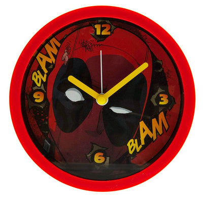 Deadpool Desktop Clock - Gift Arch