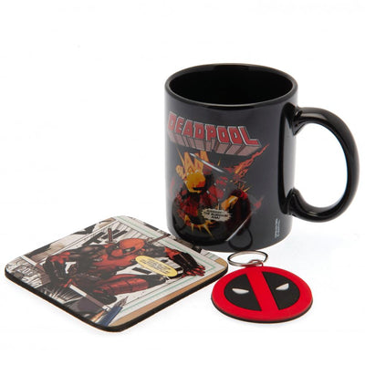Deadpool Mug & Coaster Set - Gift Arch