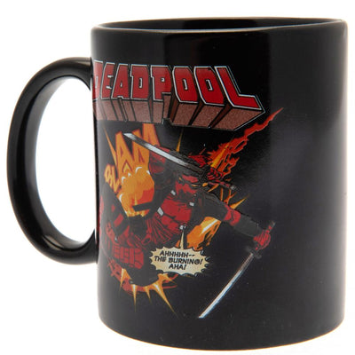 Deadpool Mug & Coaster Set - Gift Arch