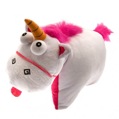 Despicable Me Folding Cushion Fluffy Unicorn - Gift Arch