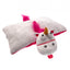 Despicable Me Folding Cushion Fluffy Unicorn - Gift Arch