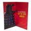 Doctor Who Birthday Card Son - Gift Arch