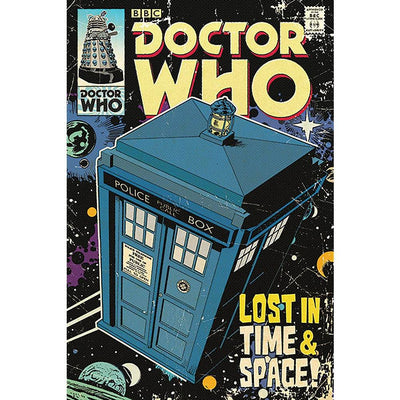Doctor Who Lost In Time Poster 6 - Gift Arch