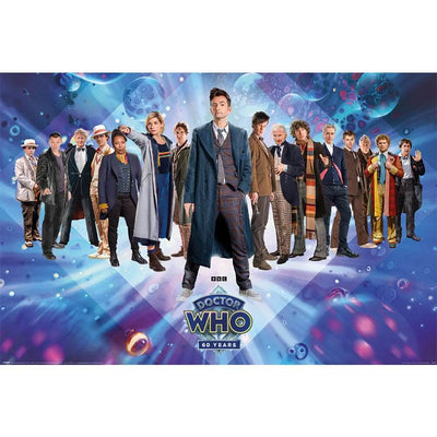 Doctor Who Poster 60th Anniversary 263 - Gift Arch