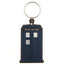Doctor Who Tardis PVC Keyring - Gift Arch