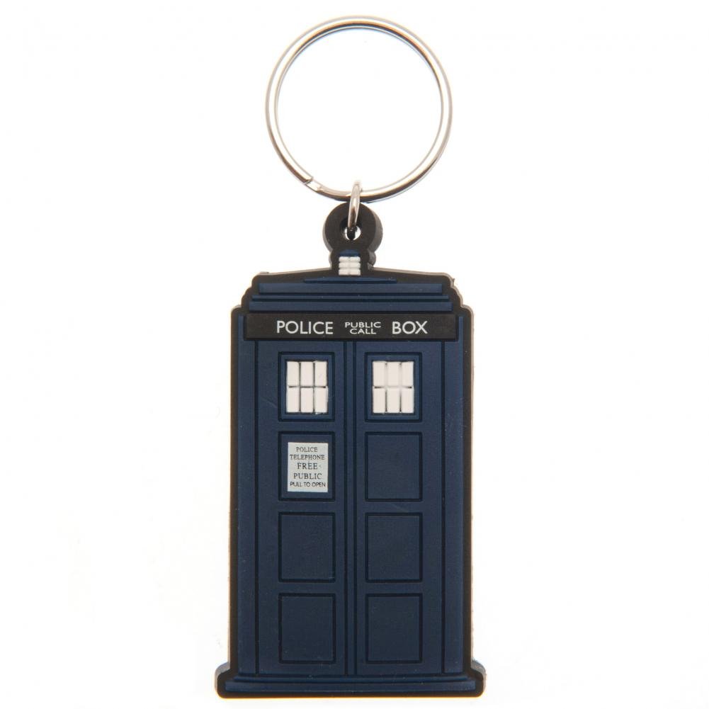 Doctor Who Tardis PVC Keyring - Gift Arch