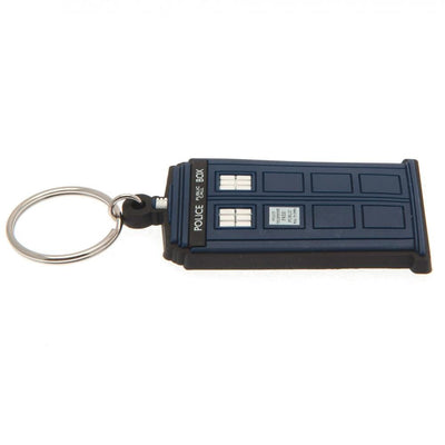 Doctor Who Tardis PVC Keyring - Gift Arch
