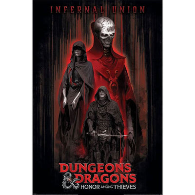 Dungeons & Dragons Poster Infernal Union 214 - Gift Arch
