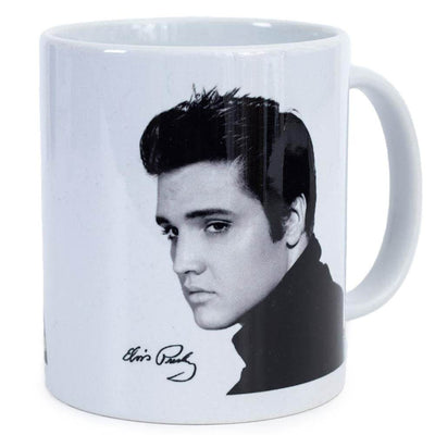 Elvis Presley Portrait Mug - Gift Arch