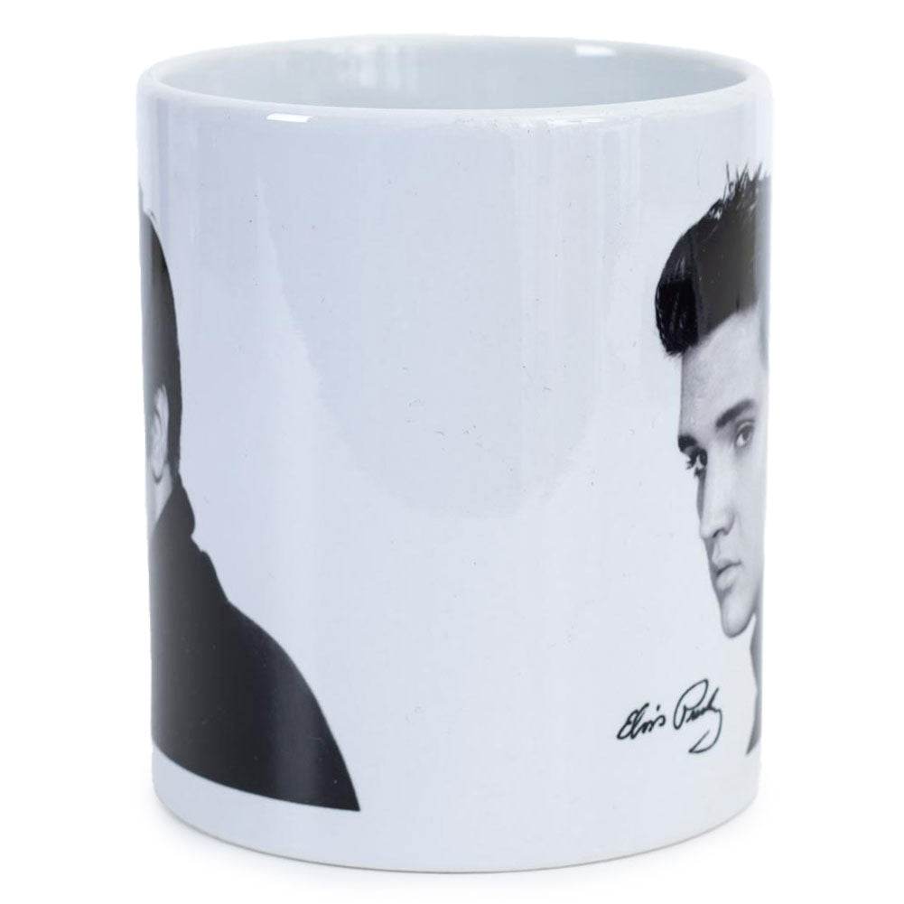 Elvis Presley Portrait Mug - Gift Arch