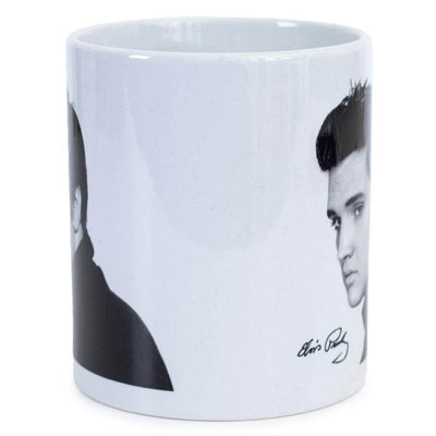 Elvis Presley Portrait Mug - Gift Arch