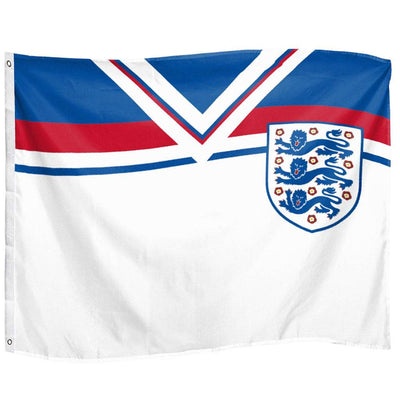 England FA 1982 Retro Giant Flag - Gift Arch