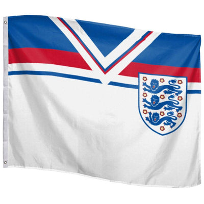 England FA 1982 Retro Giant Flag - Gift Arch