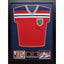 England FA 1982 Robson Signed Shirt (Framed) - Gift Arch