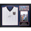 England FA 1986 Lineker Signed Shirt (Framed) - Gift Arch