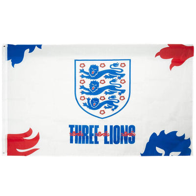 England FA 3 Lions Flag - Gift Arch