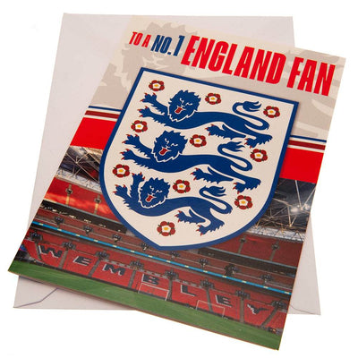 England FA Birthday Card - Gift Arch