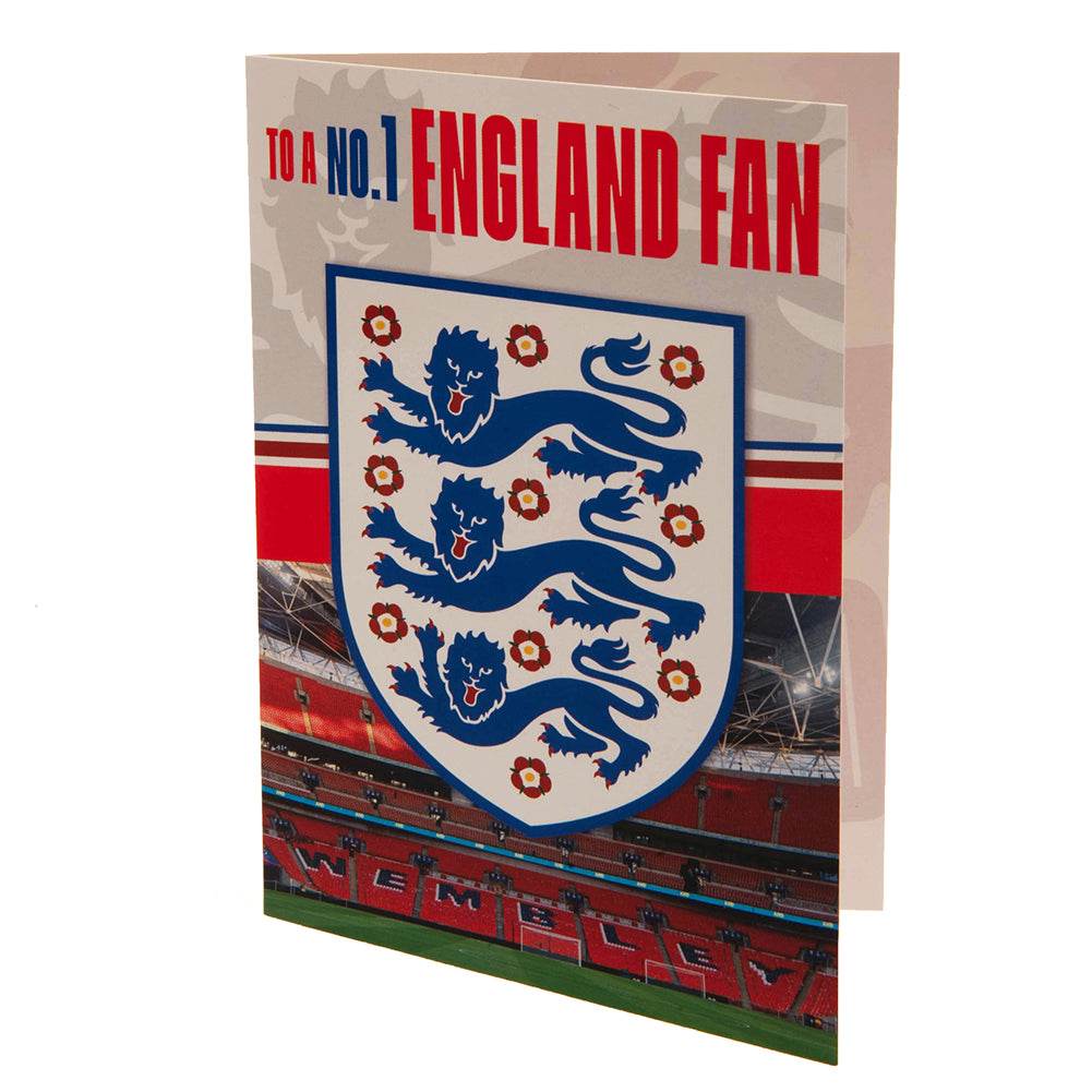 England FA Birthday Card - Gift Arch
