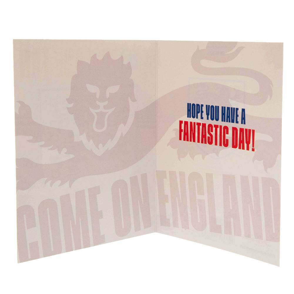 England FA Birthday Card - Gift Arch