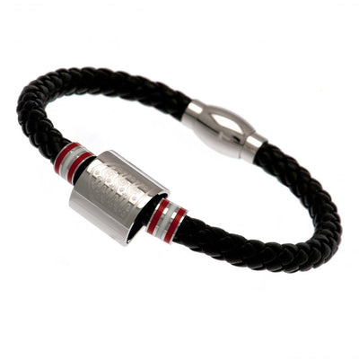 England FA Colour Ring Leather Bracelet - Gift Arch