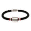 England FA Colour Ring Leather Bracelet - Gift Arch