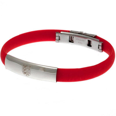 England FA Colour Silicone Bracelet - Gift Arch