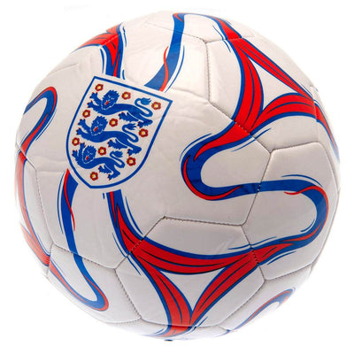 England FA Cosmos White Football - Gift Arch