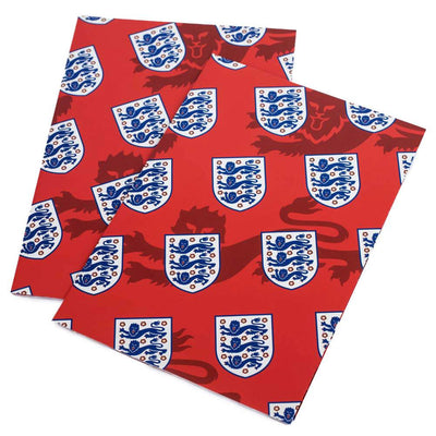 England FA Crest Gift Wrap - Gift Arch