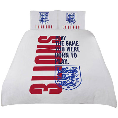 England FA Double Duvet Set - Gift Arch