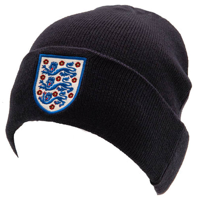 England FA Navy Cuff Beanie - Gift Arch