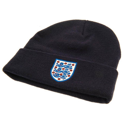 England FA Navy Cuff Beanie - Gift Arch