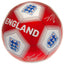 England FA Red & White Signature Football - Gift Arch