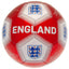 England FA Red & White Signature Football - Gift Arch