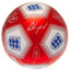England FA Red & White Signature Football - Gift Arch