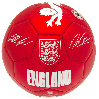 England FA Sig Red Phantom Football - Gift Arch