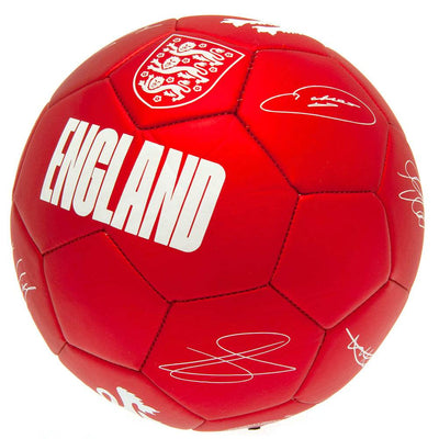 England FA Sig Red Phantom Football - Gift Arch