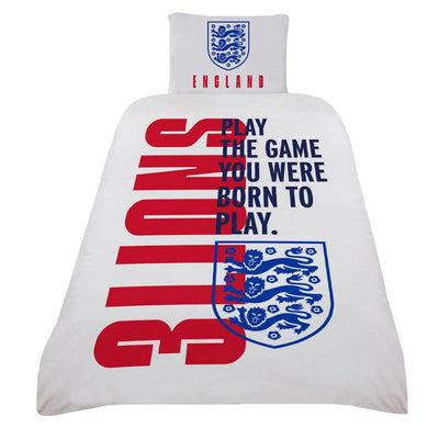 England FA Single Duvet Set - Gift Arch